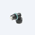 TECHNO - Mini Connettore Presa pannello 3p 90 Vite M20 IP68