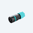 TECHNO - Mini Connettore Spina 4p Vite D7-13.5 IP66/IP68 xDRY