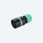 TECHNO - Mini Connettore Spina 4p Vite D7-12 IP66/IP68 xDRY