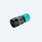 TECHNO - Mini Connettore Spina 5p Vite D7-12 IP66/IP68 xDRY