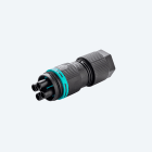 TECHNO - Mini Connettore Presa 5p Vite D7-13.5 IP66/IP68