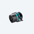 TECHNO - Mini Connettore Spina pannello 3p Vite M25 IP66/IP68