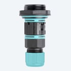 TECHNO - Mini Connettore Spina pannello NC 4p Perforazione M20 IP66/IP68 xDRY