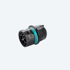 TECHNO - Mini Connettore Spina pannello NC 4p Vite M20 IP66/IP68 xDRY