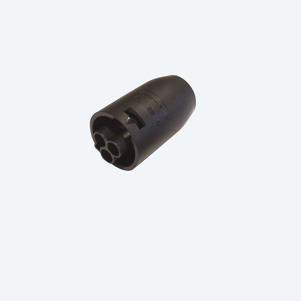 TECHNO - Mini Connettore Spina 3p Vite IP20
