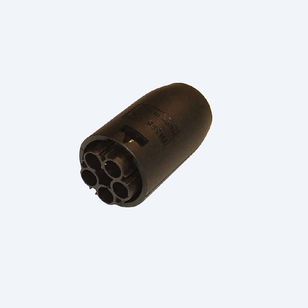 TECHNO - Mini Connettore Spina 5p Vite IP20