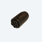 TECHNO - Mini Connettore Spina 5p Vite IP20