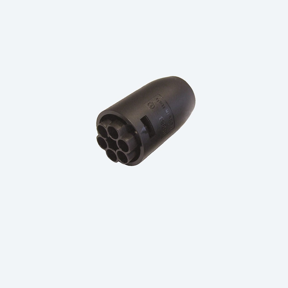 TECHNO - Mini Connettore Spina 6p Vite IP20