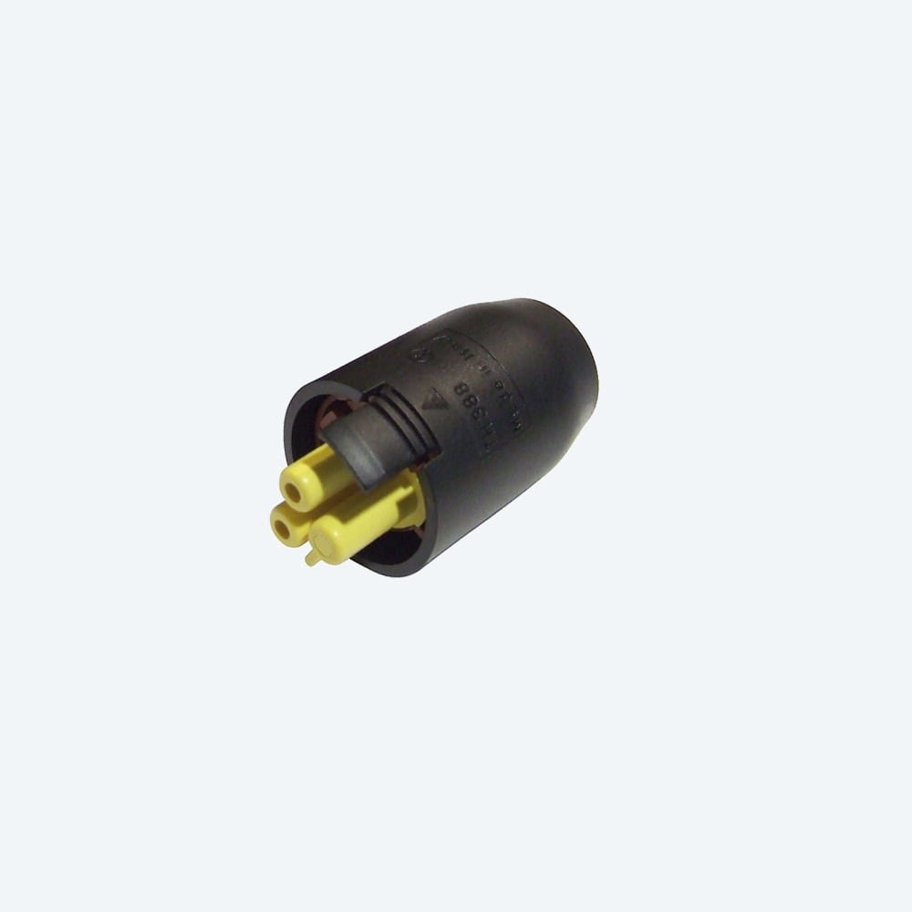 TECHNO - Mini Connettore Presa 2p Vite IP20