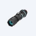 TECHNO - Mini Connettore Spina pannello 5p Vite M20 IP66/IP68/IP69