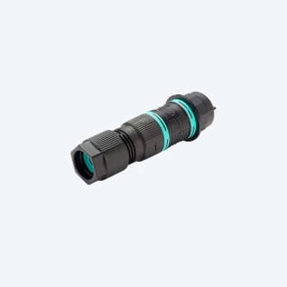 TECHNO - Giunto pannello NC 5p Vite M20 D7-13.5 IP68