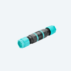 TECHNO - Mini Giunto 5p Vite D7-13.5 IP68 xDRY