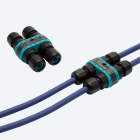 TECHNO - Derivazione "H" 4p Vite D7-12 IP68