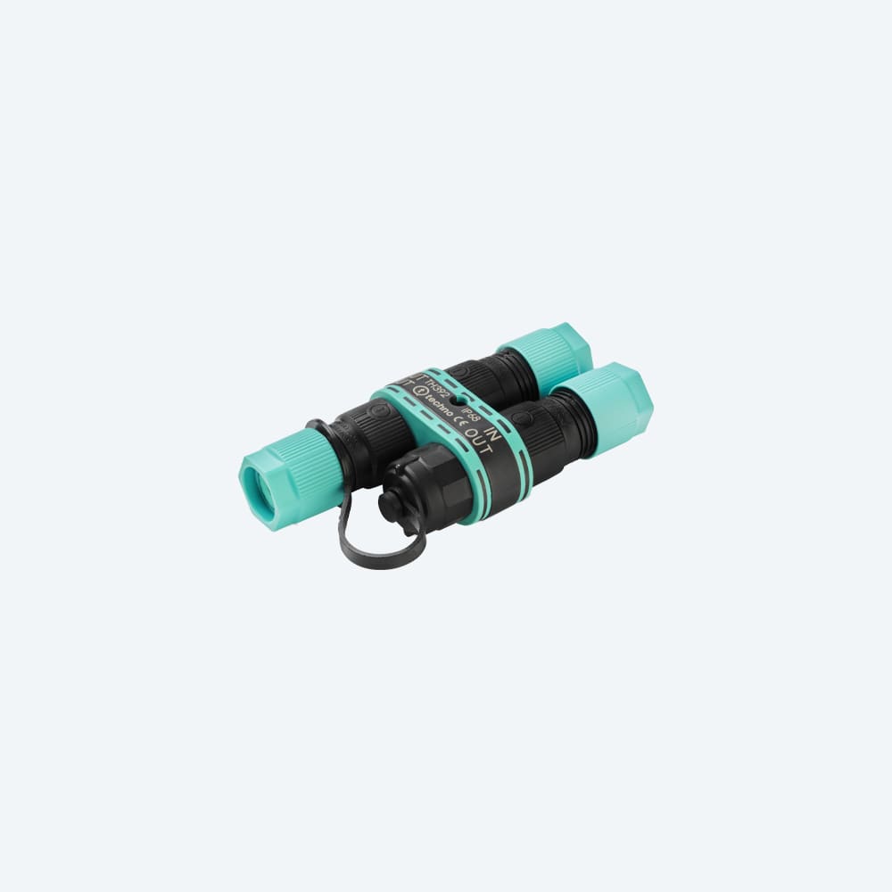 TECHNO - Derivazione "H" 4p 3 vie Vite D7-13.5 IP68 xDRY