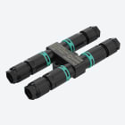 TECHNO - MICRO JUNCT CONN H 2P SCREW L-N D5.4-7.9