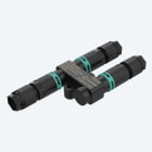 TECHNO - KIT MICRO JUNCT CONN Y 2P SCREW L-N 5.4-