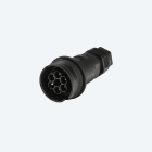 TECHNO - Connettore Spina 5p Vite D7-13.5 IP68/IP69