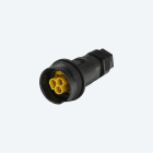 TECHNO - Connettore Spina 2p Vite D7-13.5 IP68/IP69