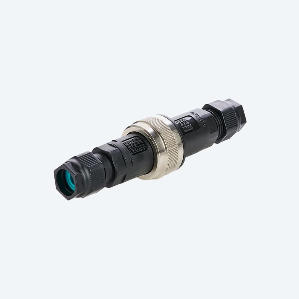 TECHNO - Connettore Presa 6p Vite D7-13.5 IP68/IP69