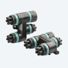 TECHNO - Distributore di corrente Presa e Spina 5p Vite D7-13.5 IP68