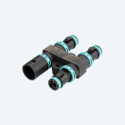 TECHNO - Distributore di corrente Presa e Spina 2p Vite IP66/IP68