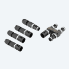 TECHNO - Distributore di corrente Presa e Spina 3p Vite D4-8 IP66/IP68