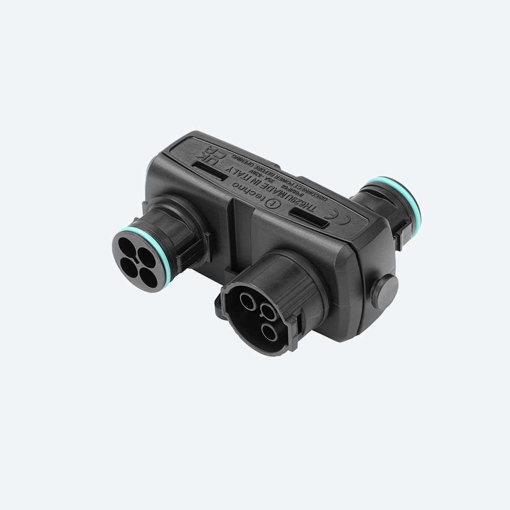 TECHNO - CURRENT DISTRIB SAFERLOCK 3P SCREW IP68