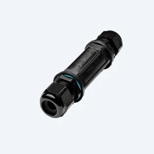 TECHNO - Kit connettore I 3P a vite D6-17 IP68.