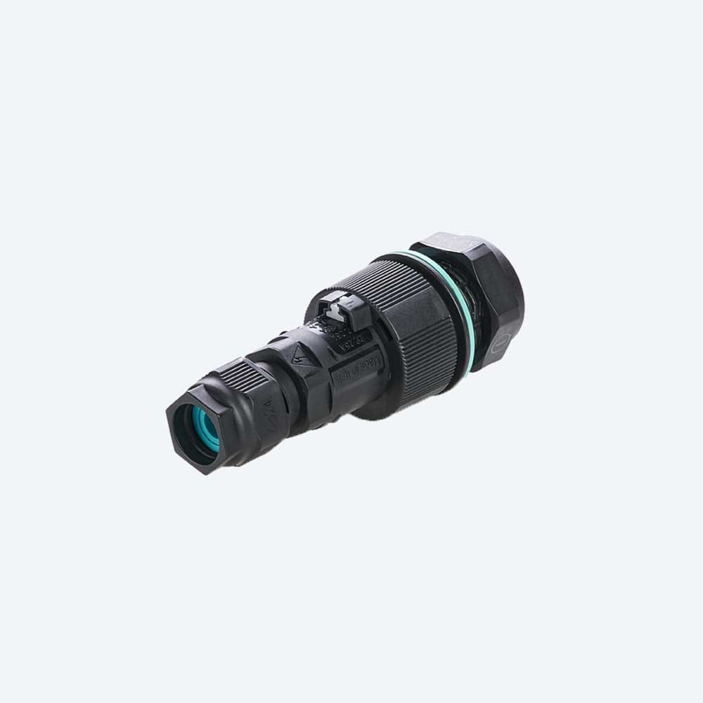 TECHNO - KIT Connettore Presa e Spina pannello 5p Vite M28 IP68