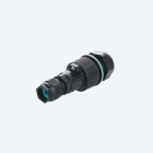 TECHNO - KIT Connettore Presa e Spina pannello 5p Vite M28 IP68