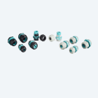 TECHNO - KIT Pressacavo Co-stampato D7-9.5 PG9 IP68