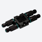 TECHNO - Distributore di corrente Presa e Spina 3p Vite D7-12 IP66/IP68