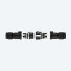 TECHNO - Mini Connettore Presa 5p Molla D7-13.0 IP66/IP68/IP69