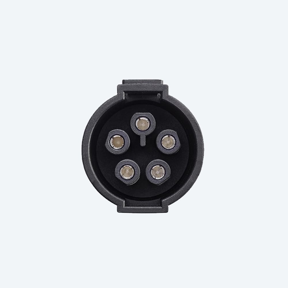 TECHNO - Mini Connettore Presa pannello 5p Molla M20 IP66/IP68/IP69