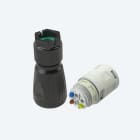 TECHNO - Giunto pannello 3p Molla Nero M20 IP66/IP67/IP68
