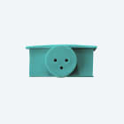 TECHNO - Guarnizione multiforo 3 fori TH110 GROMMET 3HOLES D3.5 MM FOR TH110.