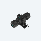 TECHNO - Fascetta per fissaggio a pannello V2 Black 389-391 Fissatubo.