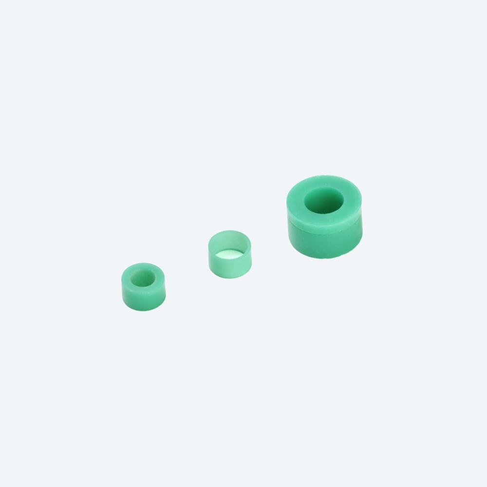 TECHNO - Guarnizione singola in silicone doppia per cavi da 7 a 13 mm, max 13.5mm.