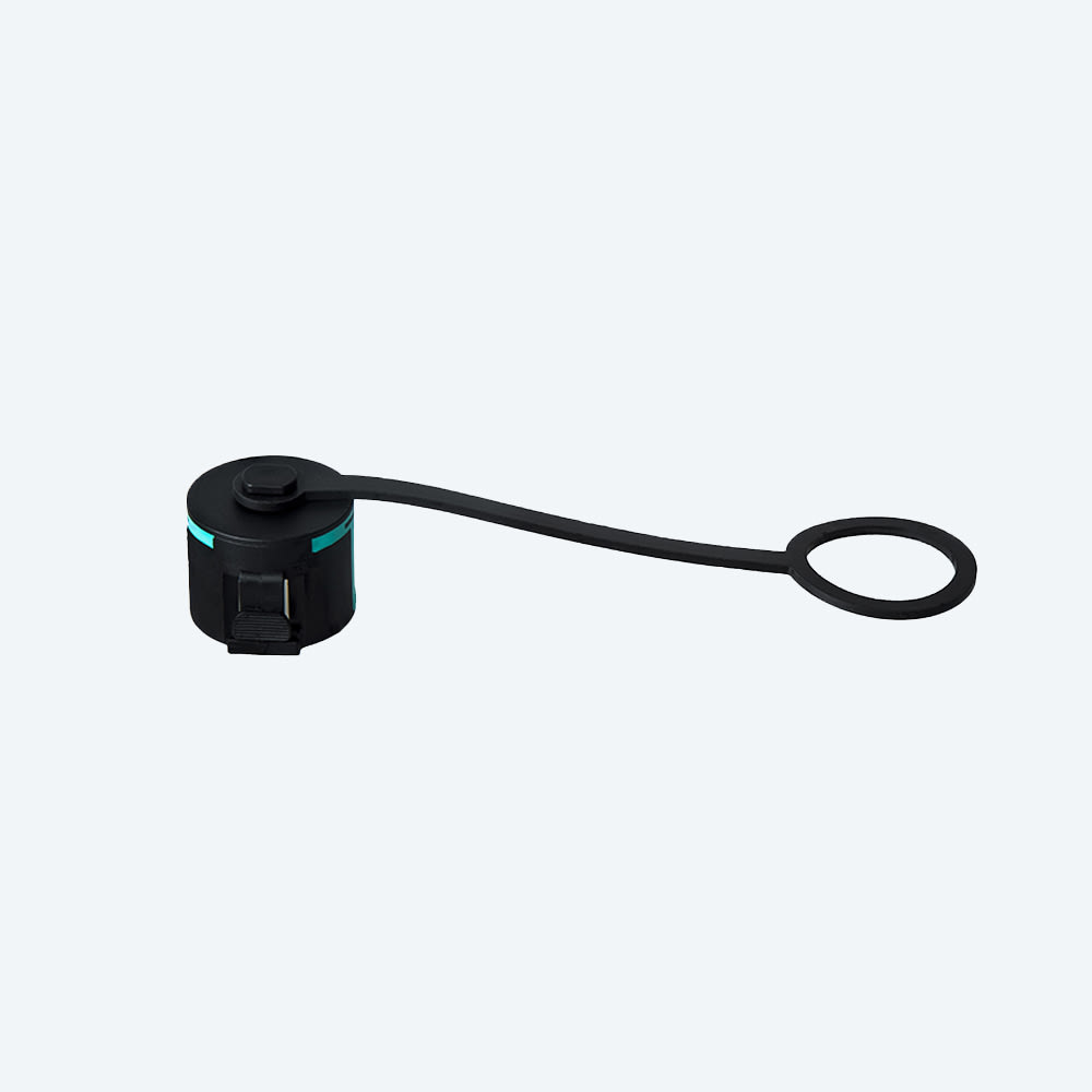 TECHNO - Tappi di chiusura con cinturino di aggancio per Plug M20 e SEALING CAP BELF FOR TH389.