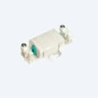 TECHNO - Terminal block 2P waterproof with 2 cable clamps and slot for IP44 connections.