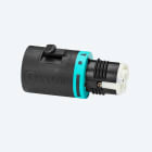 TECHNO - Micro Connettore Spina 2p Vite D7-8 IP66/IP68/IP69 SCREW PLUG IP68.