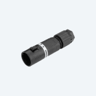 TECHNO - Micro Connettore Spina 3p Vite D7-8 IP66/IP68/IP69 123 SCW.