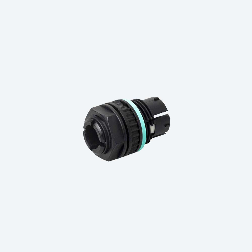 TECHNO - Mini connettore presa pannello 2P vite M20 IP68 SCW N.