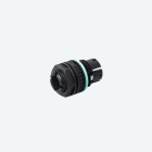 TECHNO - Mini connettore presa pannello 2P vite M20 IP68 SCW N.