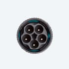TECHNO - Kit connettore mini presa spina pannello 5 poli vite M20 IP66/IP68 soc scw.