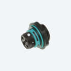 TECHNO - Giunto pannello 2p Vite M25 D7-12 IP68 MINI-CONNECT PANEL SCREW D7-12 IP68.