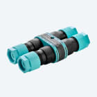 TECHNO - Derivazione H 4p Vite D7-13.5 IP68 xDRY MINI-DISTRIB 4WAYS SCW.