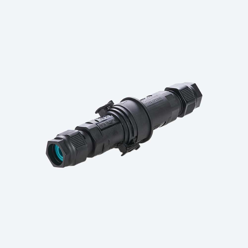 TECHNO - Connettore Spina 5p Vite D7-14 IP65.