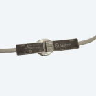 TECHNO - Mini connettore spina con cavo 2P 4mm IP67 L045.