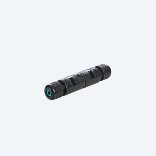 TECHNO - Kit connettore presa e spina 3 poli vite D9.5 IP40.
